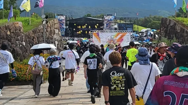 モンスターバッシュ2025に携わらせていただきました―暑さの中でも、笑顔と安全を守るために―